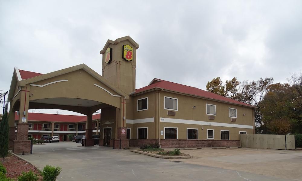 Super 8 By Wyndham Houston/Brookhollow Nw Kültér fotó