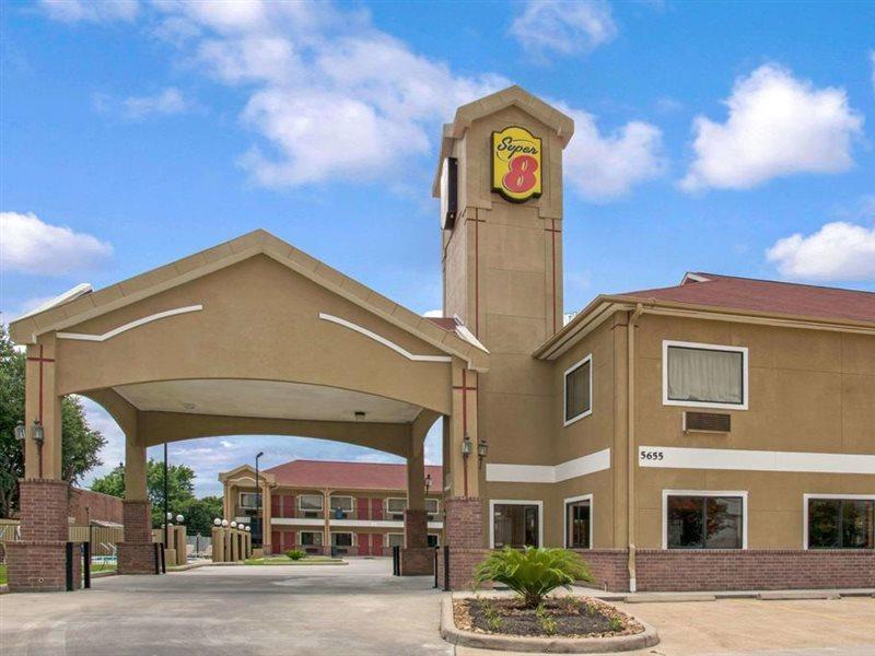 Super 8 By Wyndham Houston/Brookhollow Nw Kültér fotó