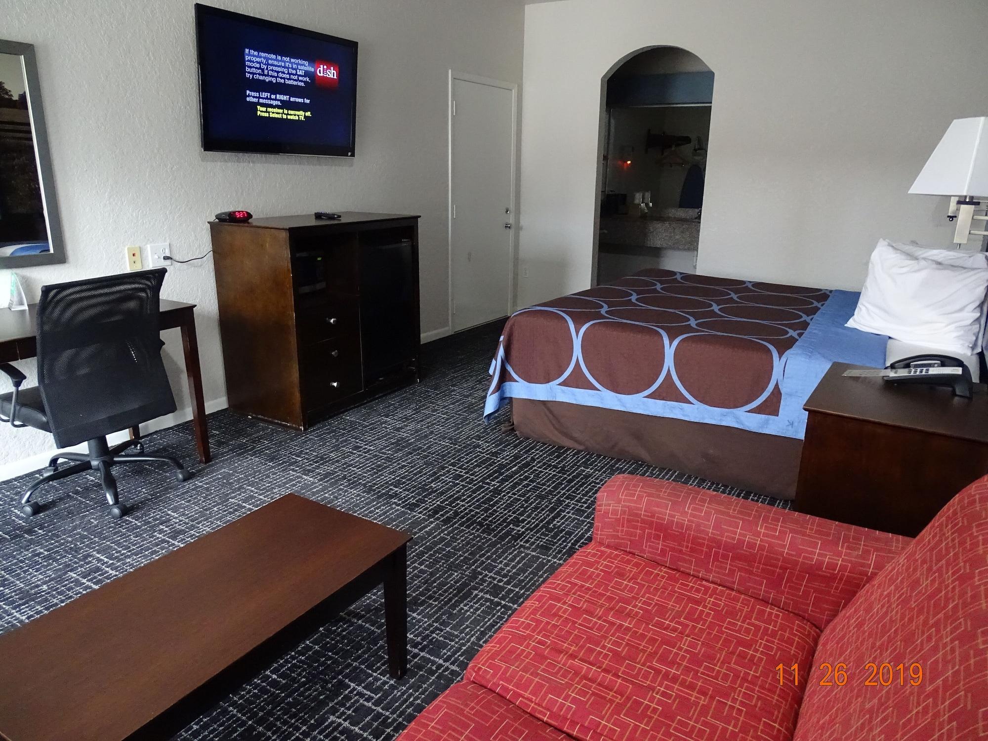 Super 8 By Wyndham Houston/Brookhollow Nw Kültér fotó