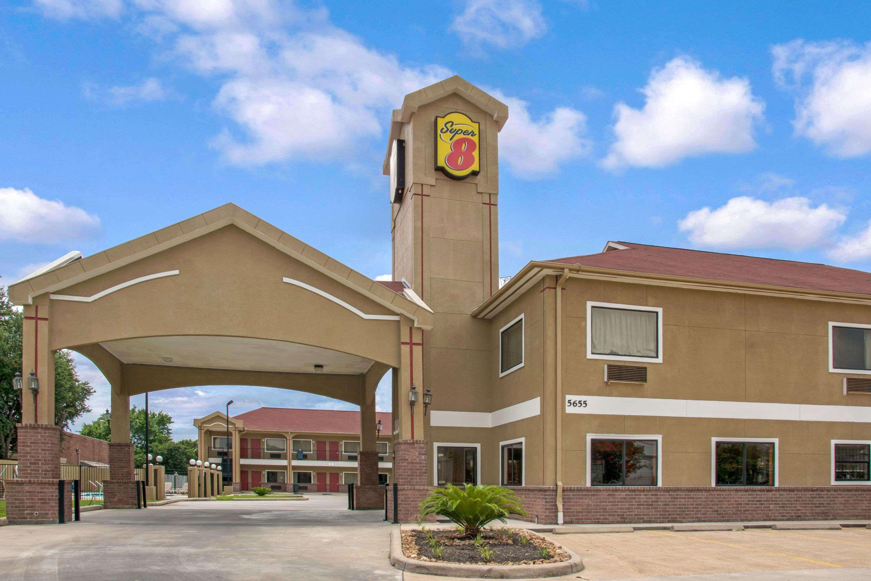 Super 8 By Wyndham Houston/Brookhollow Nw Kültér fotó