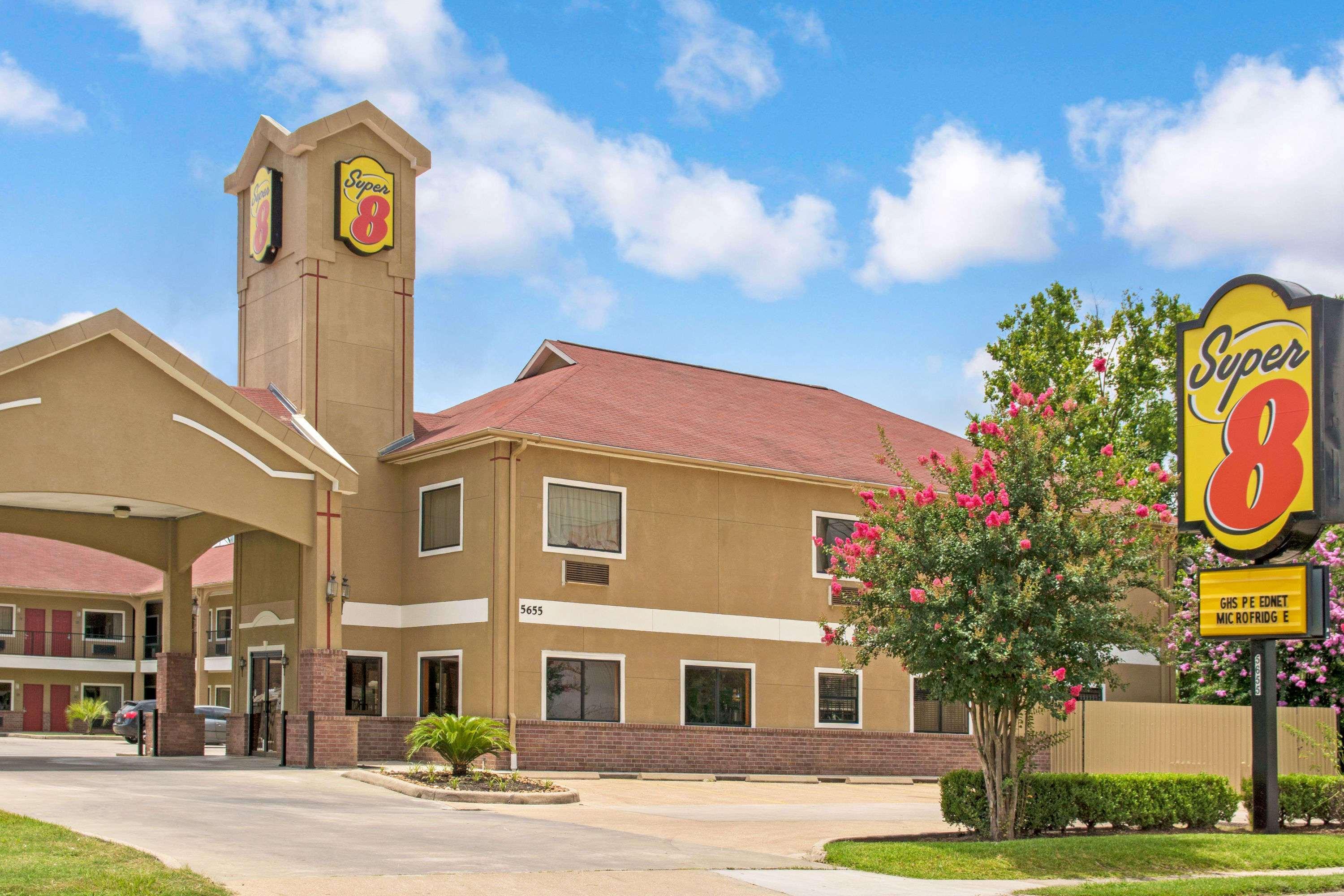 Super 8 By Wyndham Houston/Brookhollow Nw Kültér fotó